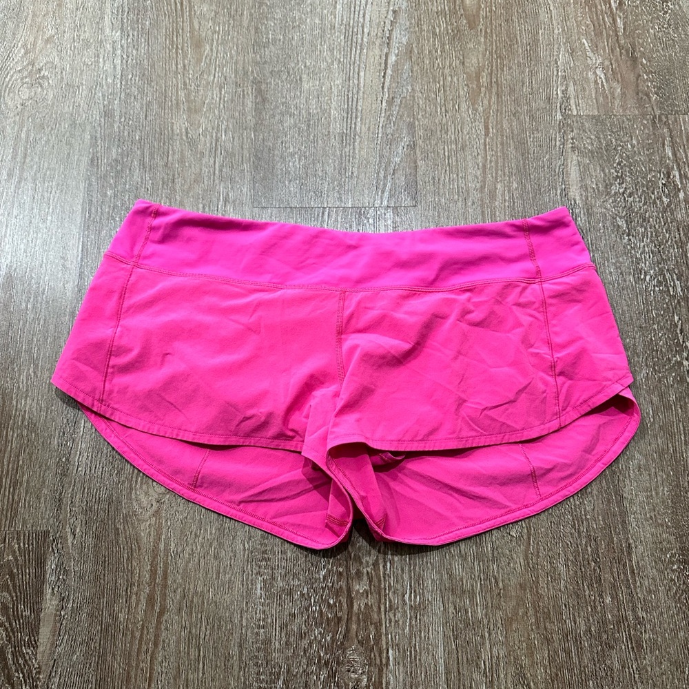 LULULEMON Women's Pink Athletic Shorts